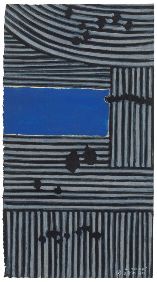 Kim Whanki Work Heads to Auction