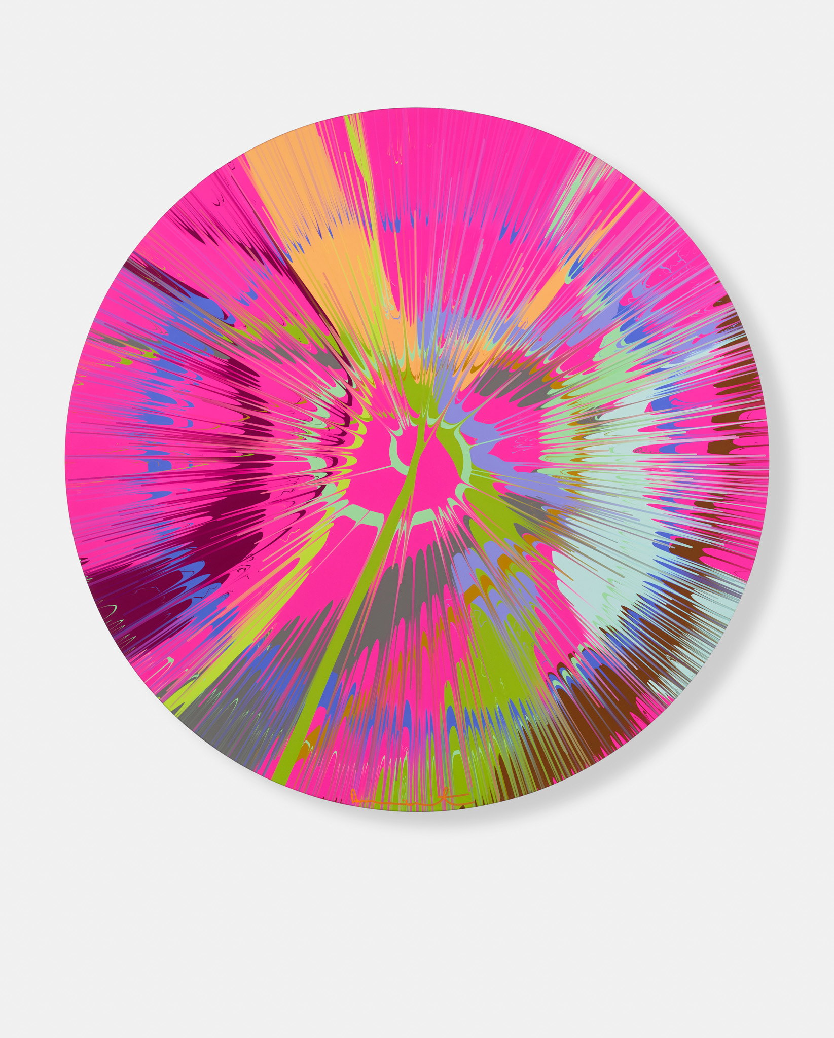 Beautiful, Self-Controlled, Kind And Trusted Tourbillon Painting image #1 main image