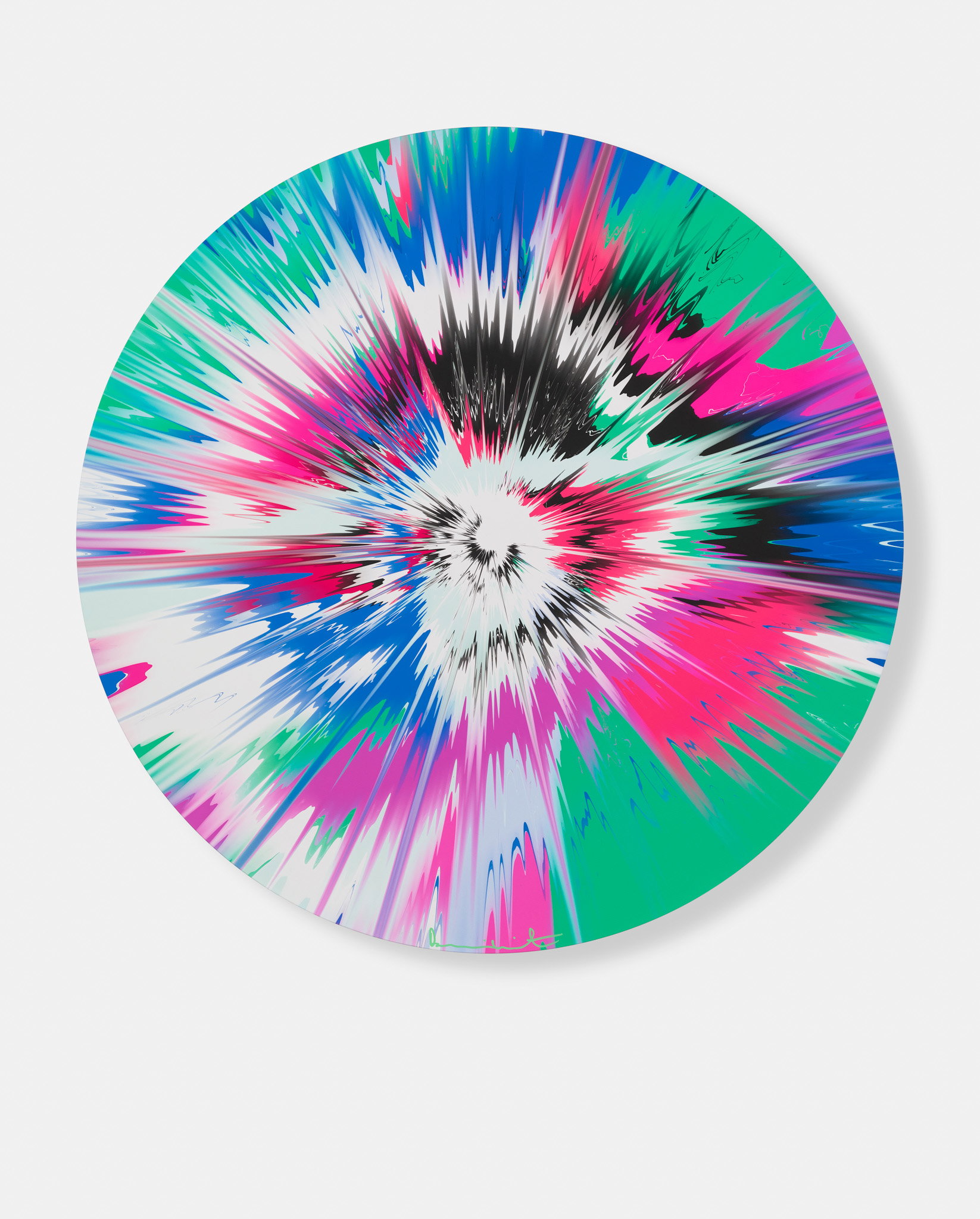 Beautiful, Less Important To Business, Ever Solid Vapor Painting image #1 main image