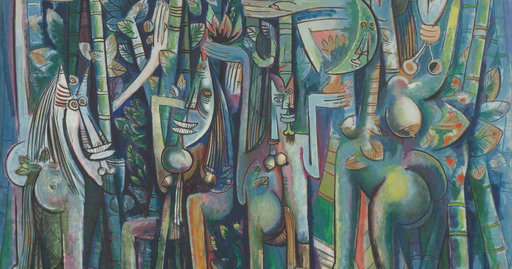 Tony Wood · At MoMA: Wifredo Lam Reconsidered