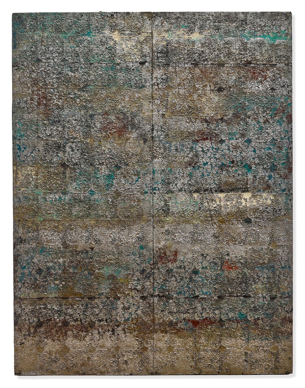 To Be Titled (2014). Sold for $75,300 in 2021. Image courtesy of Bonhams
