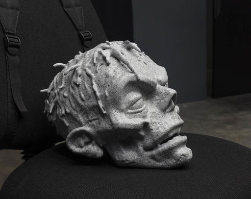 CADÁVER FANTASMA — Andrew Roberts @MUAC, Museo Universitario Arte Contemporáneo, Mexico City