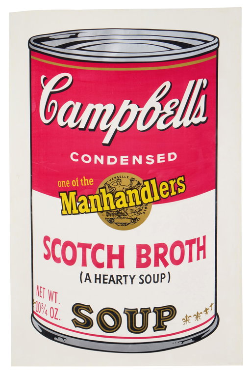 Andy Warhol Work Heads to Auction