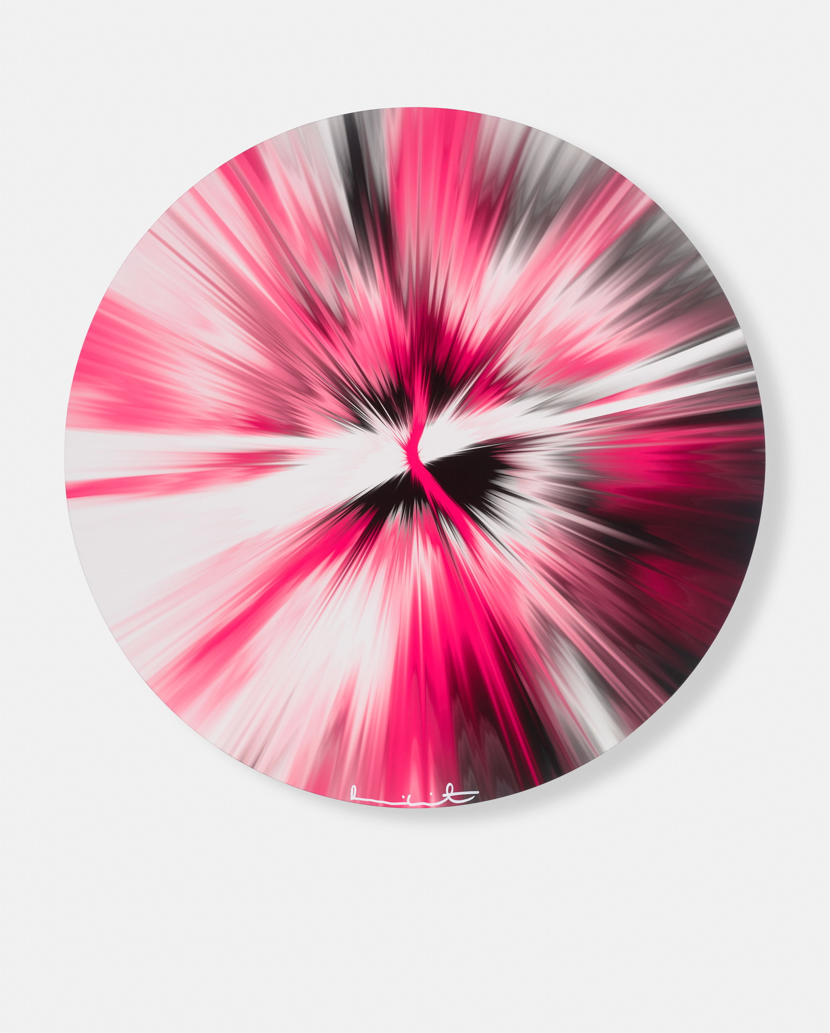 Beautiful, Intrinsically Adventurous, Long Sash To Cover Vapor Painting image #1 main image