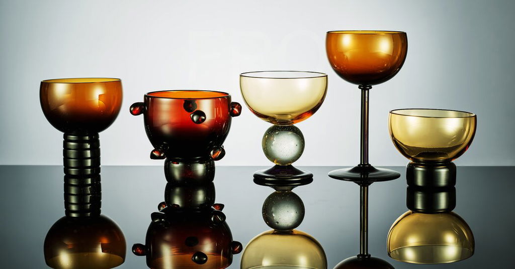 The Artist Making Glassware With Solange Knowles and Saint Heron