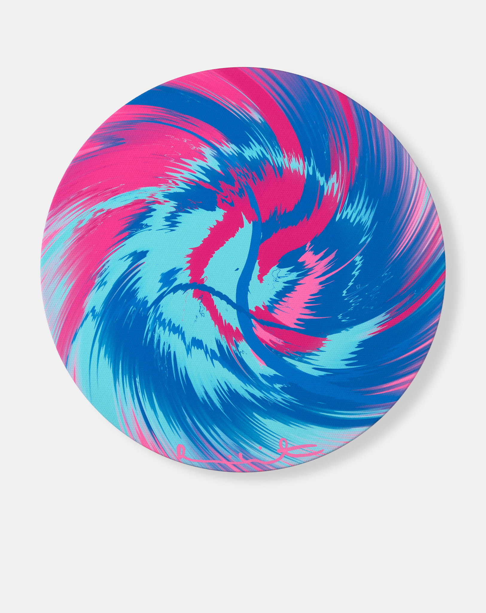 Beautiful, Fair-Flowing Dawdling Typhoon Painting image #1 main image