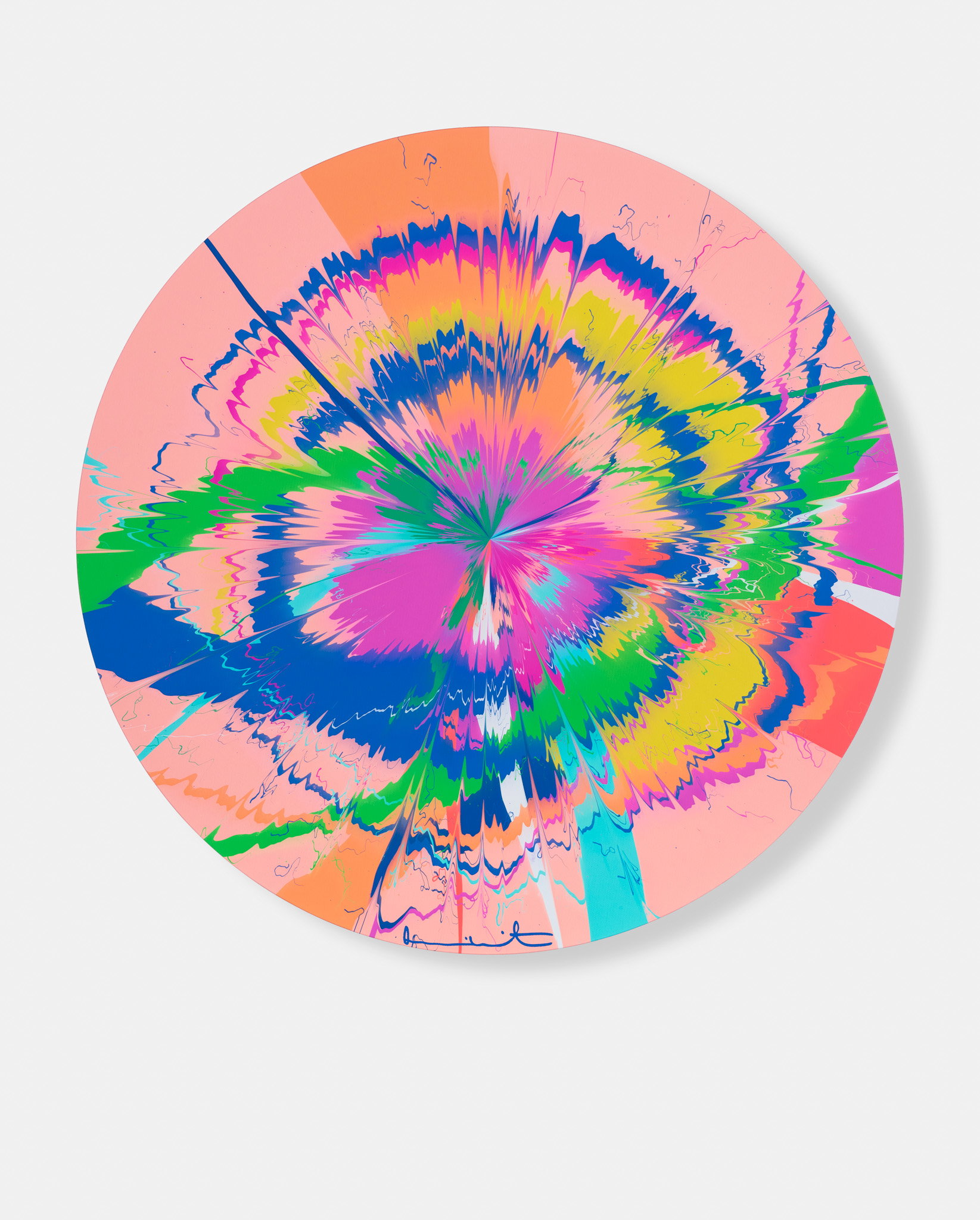 Beautiful, Selfless Heroic If There Was, Good And Kind Supernova Painting image #1 main image