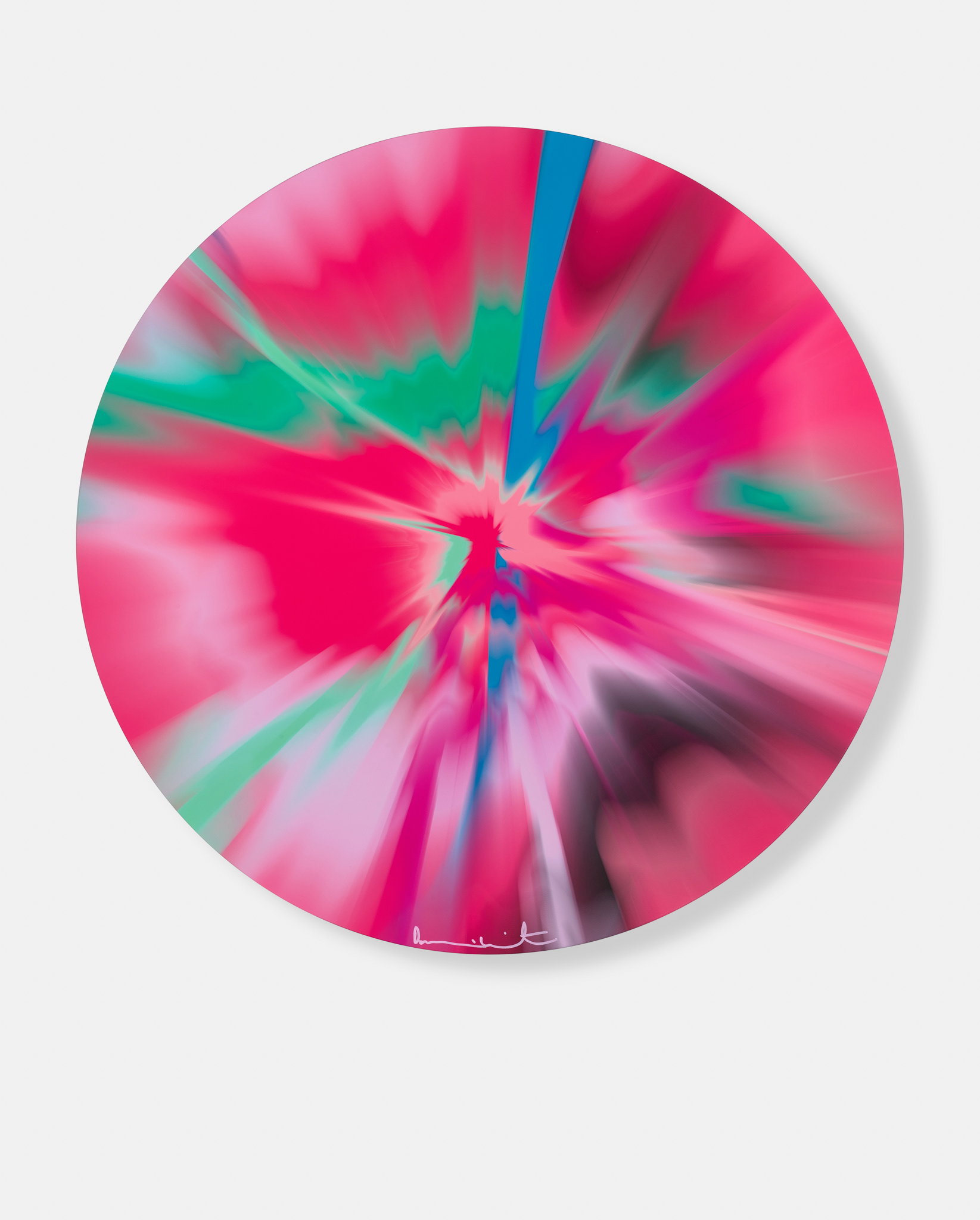 Beautiful, Remarkably Serene, Yet Dauntless, Marvellously Brilliant Nimbus Painting image #1 main image