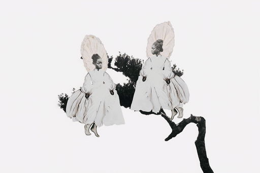 Tshepiso Moropa Splices Setswana Folklore and Dreams into Archival Collages