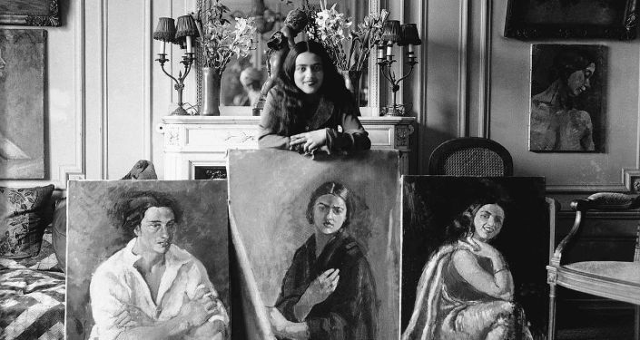 Indian Artist Amrita Sher-Gil's Rare Portrait of Husband Rakes in $1.53Mn
