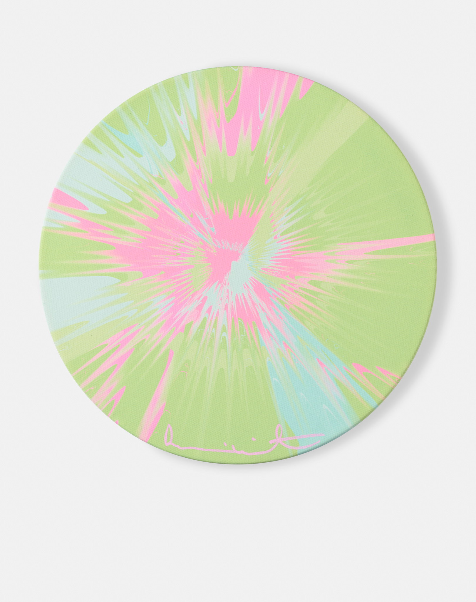 Beautiful, Most Unfeignedly Friendly, Haughty And Conciliatory Explosion Painting image #1 main image