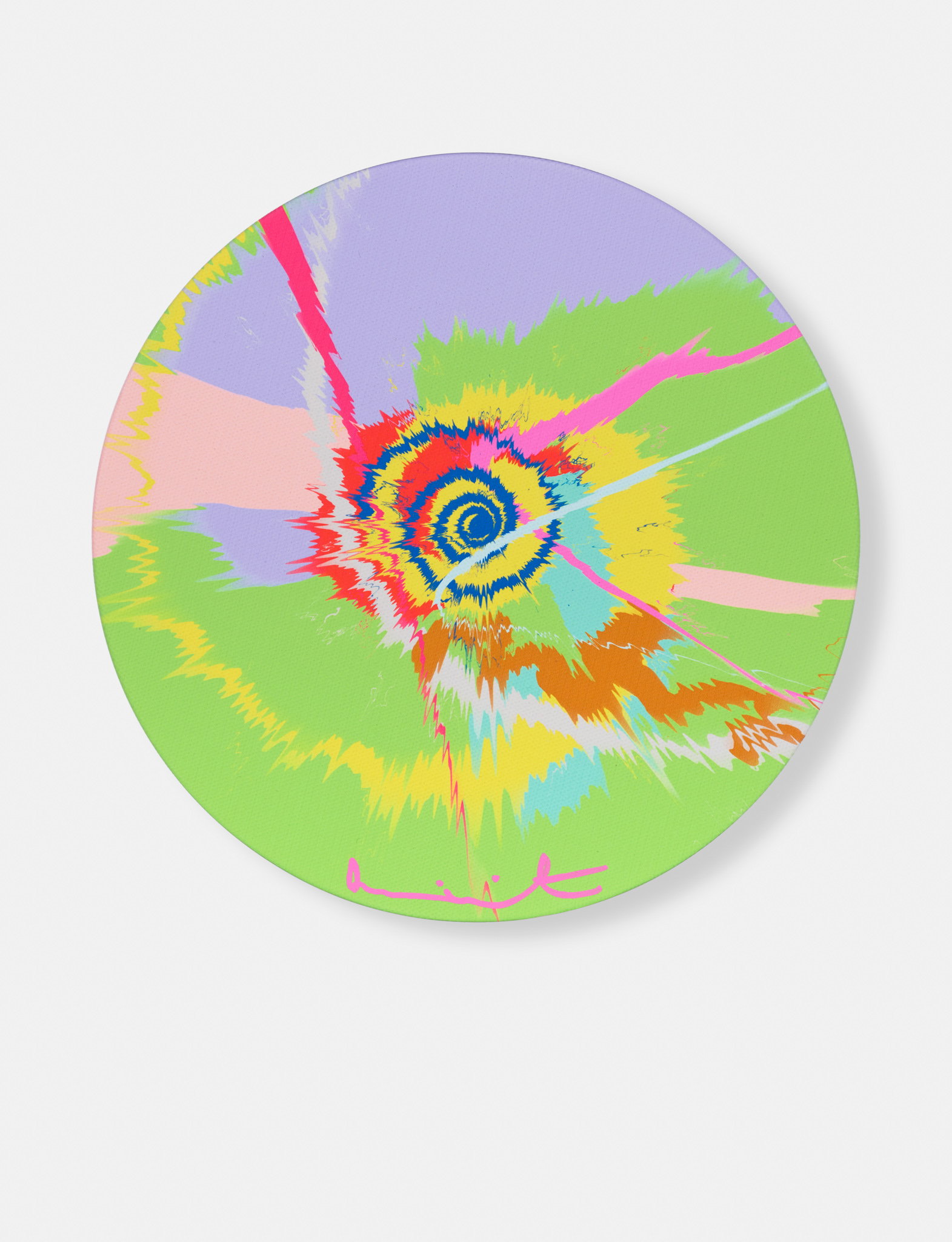 Beautiful, Very Exhilarating, Choral Gyration Painting image #1 main image