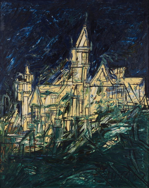 Francis Newton Souza Work Heads to Auction