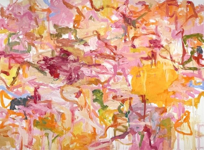 Sugar Moon (2011). Sold for $175,000 in 2024. Image courtesy of Artnet Auctions