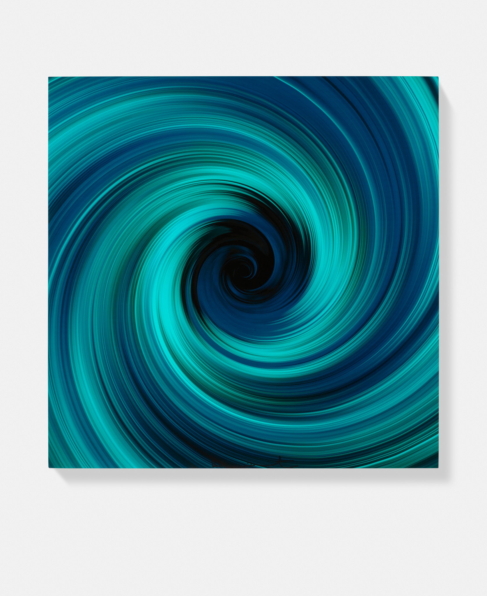 Beautiful, How Graceful, The Truest, Heartiest And Roughest Whirlwind Painting image #1 main image