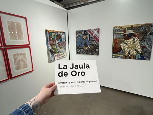 Evanston Art Center exhibit ‘La Jaula de Oro’ challenges the myth of the American Dream Evanston Art Center exhibit ‘La Jaula de Oro’ challenges American Dream