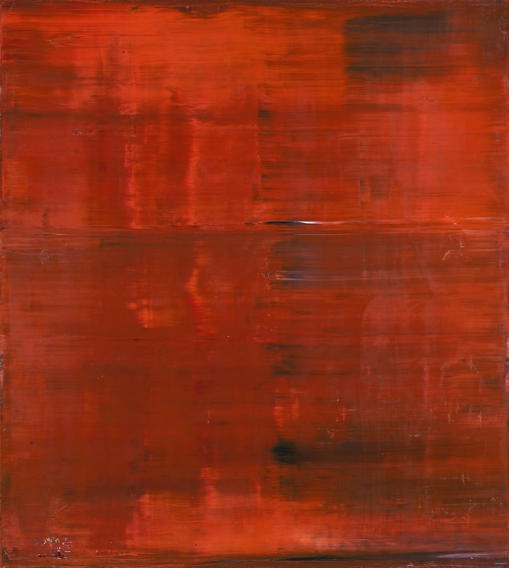 Abstraktes Bild by Gerhard Richter estimated at $9.96m (low) to $12.52m (high). Image courtesy of Christie's