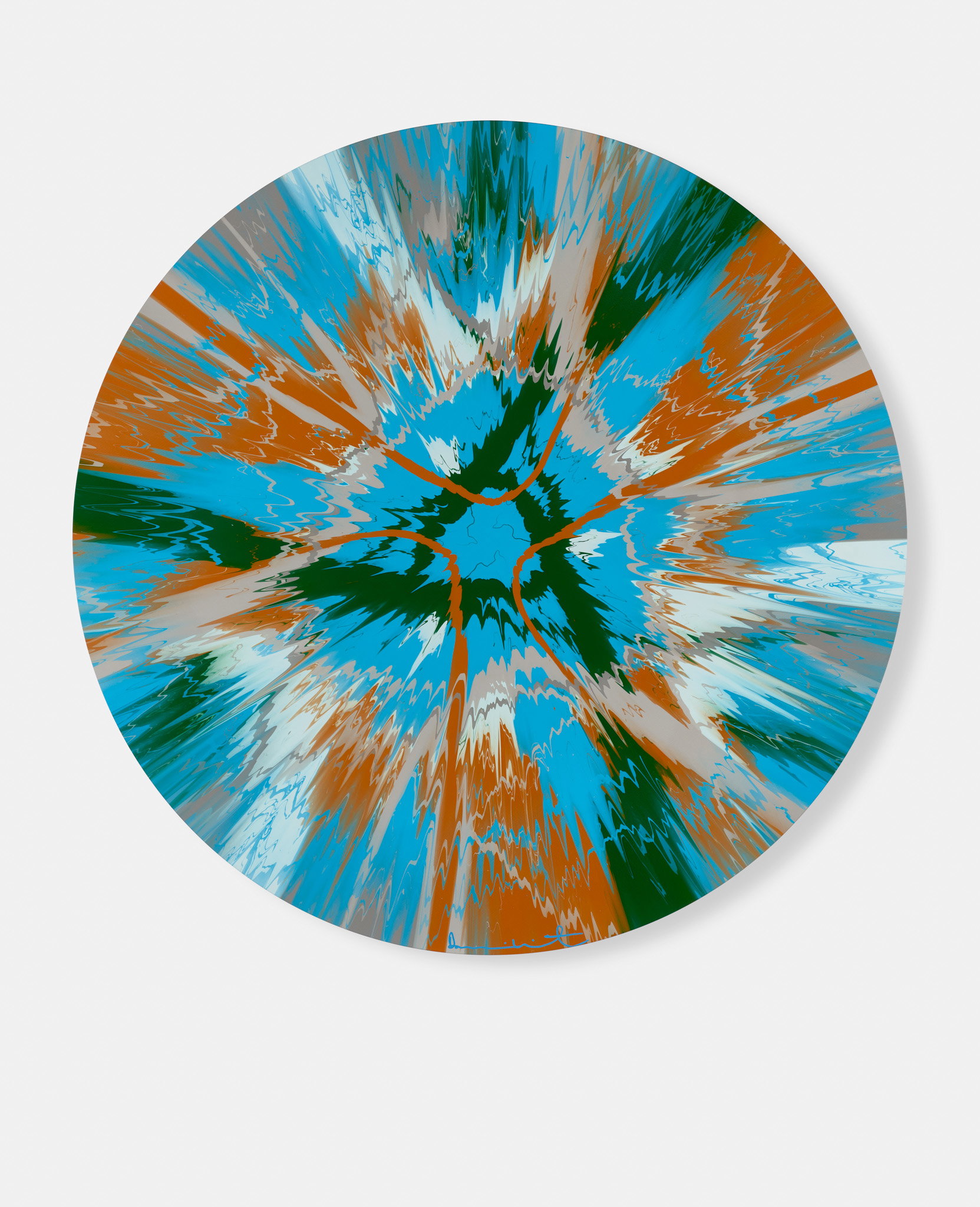 Beautiful, Full-Voiced, Hushed And Happy Galaxy Painting image #1 main image