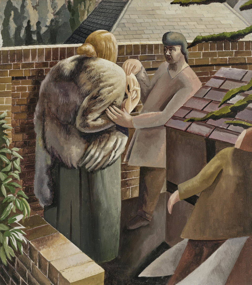 The Meeting. Image courtesy of Christie's