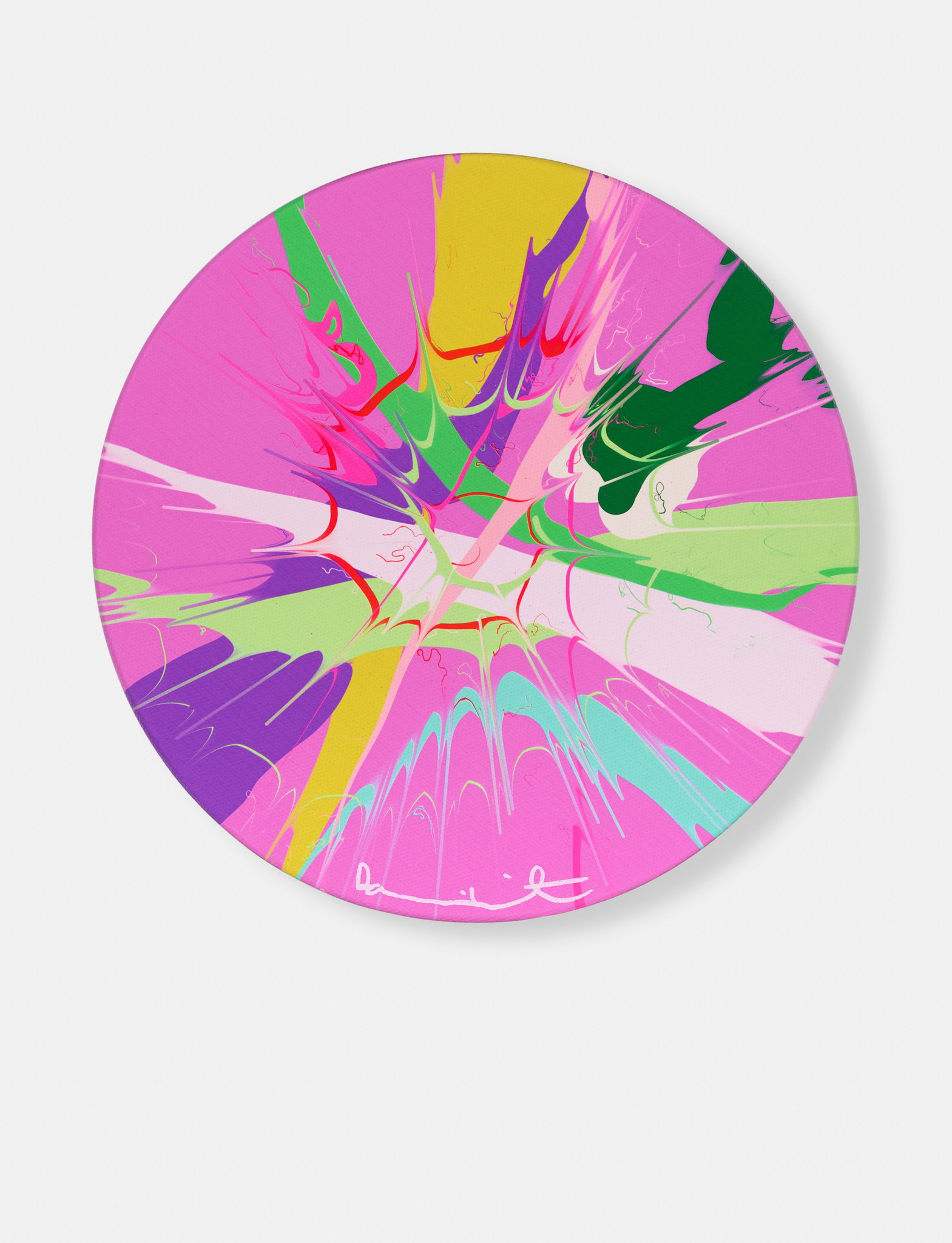 Beautiful, Singularly Amiable, Physically Superior, Unscrupulous And Ruthless Collapser Painting image #1 main image