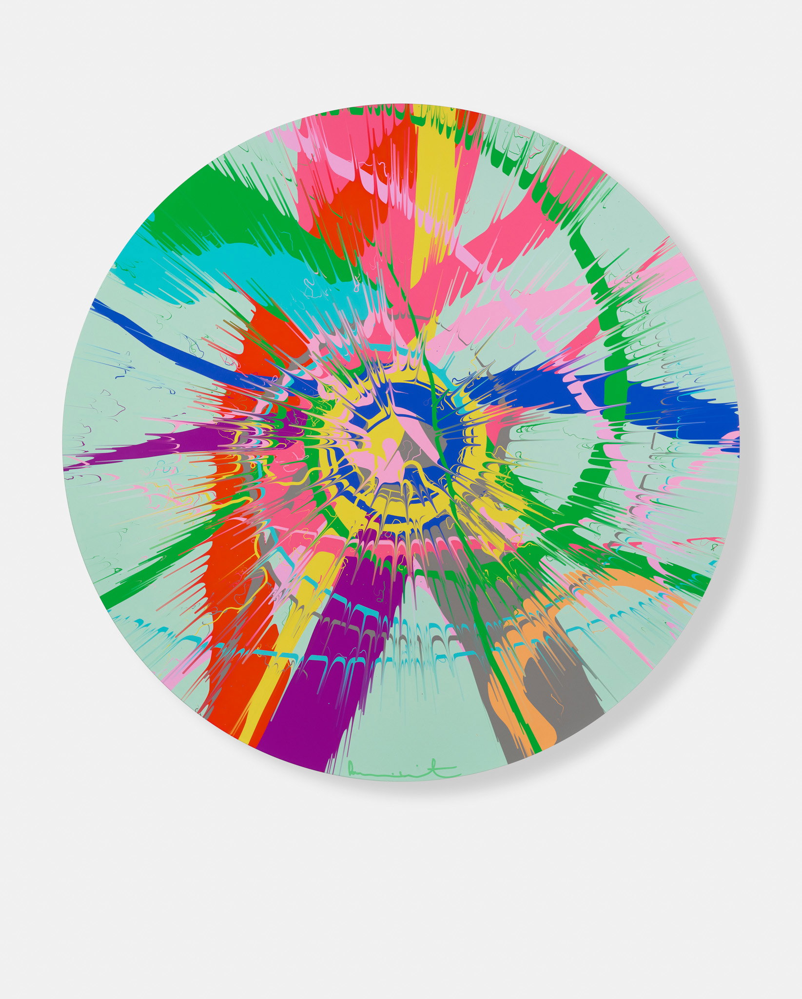 Beautiful, Soul-Improvising Clear Merry-go-round Painting image #1 main image