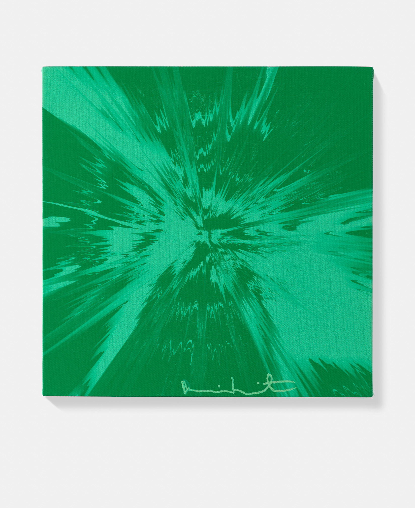 Beautiful, How Unclerical, Less Well Made Vapor Painting image #1 main image