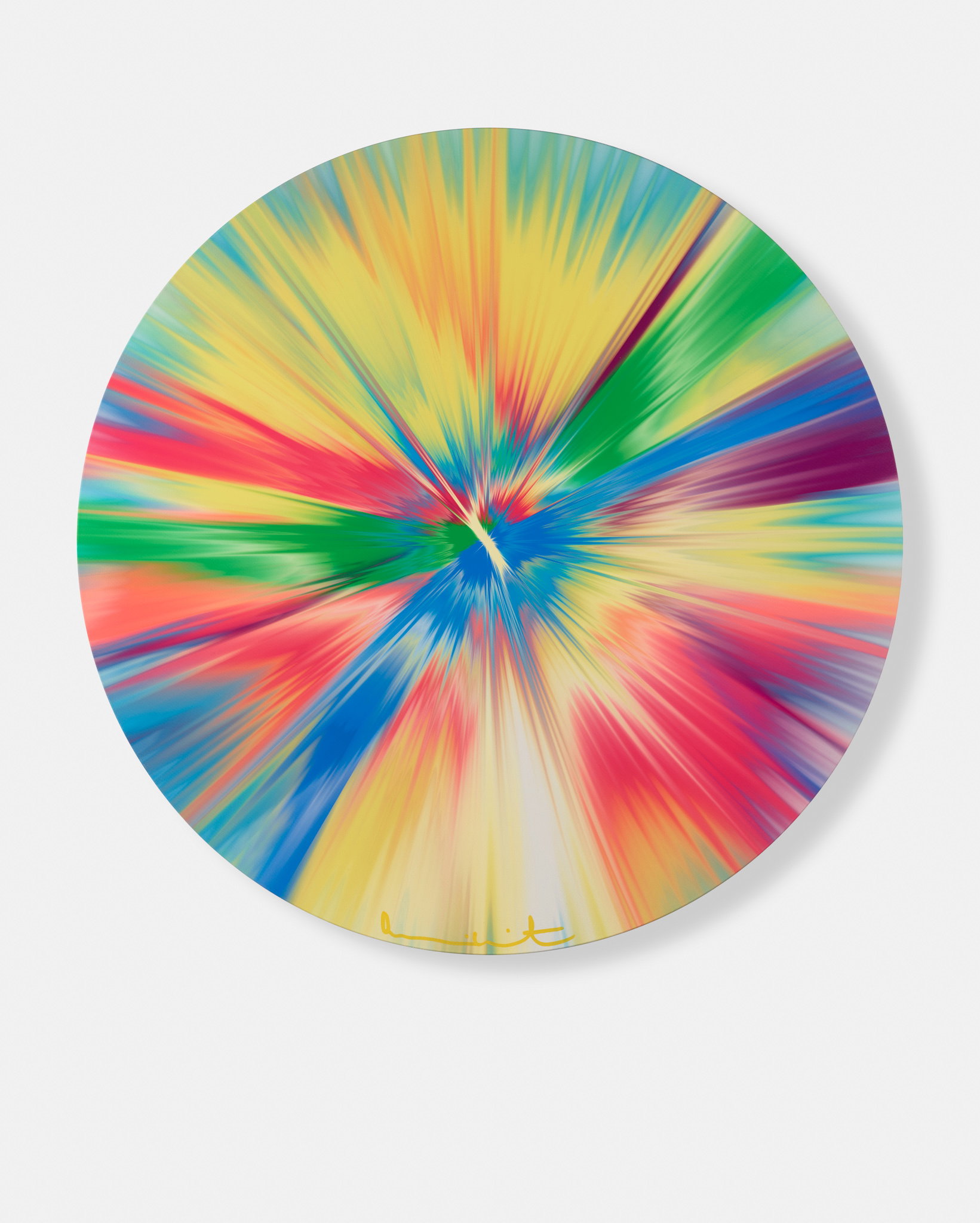 Beautiful, Peculiarly Intimate, Uninfluenced, Natural And Vital-Like, On The Vapor Painting image #1 main image