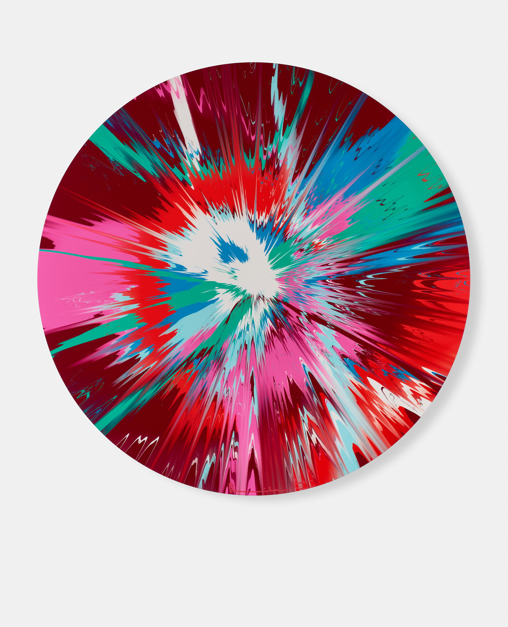 Beautiful, Singularly Gracious, Pure-Hearted Vapor Painting image #1 main image