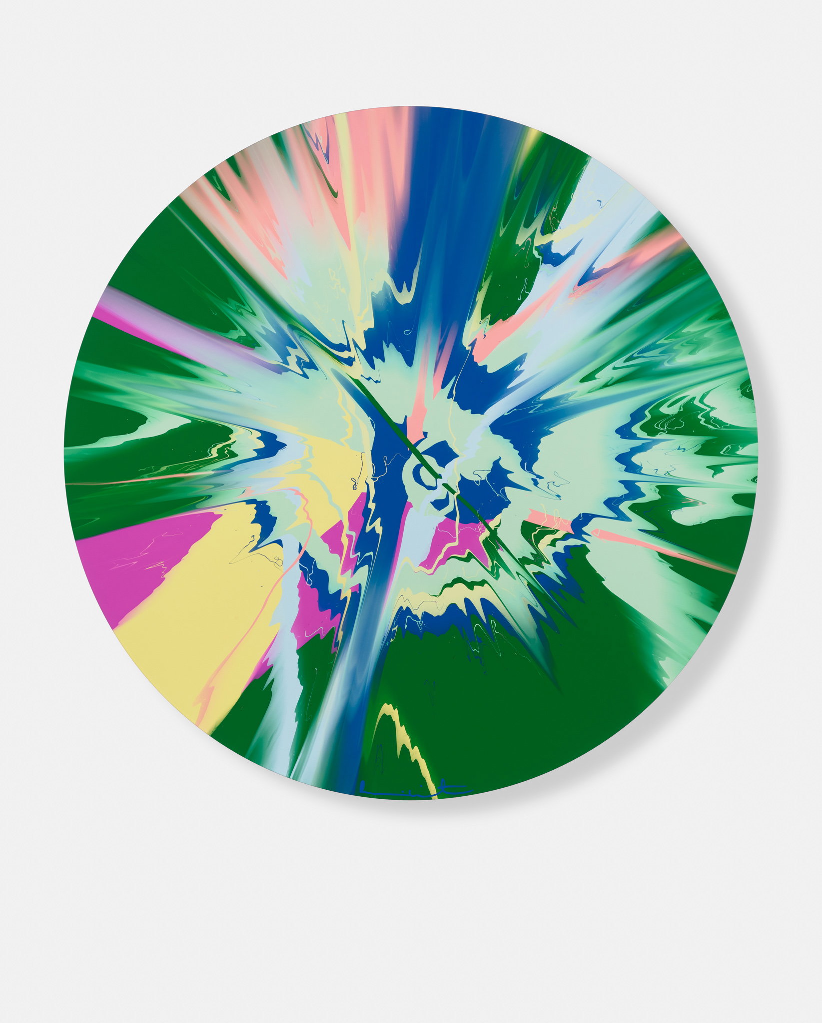 Beautiful, Singing, Most Exuberantly Gratifying Helter Skelter Painting image #1 main image