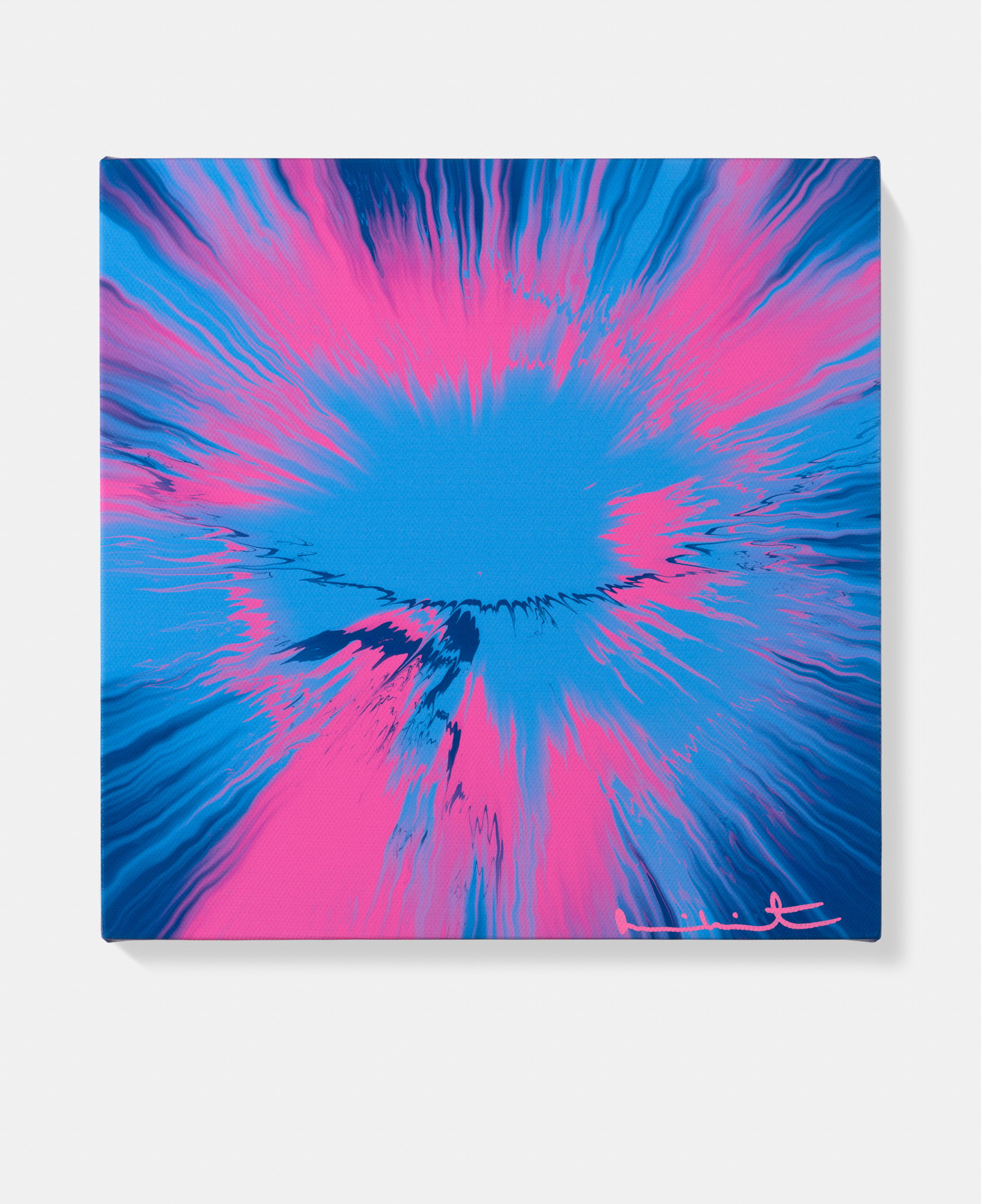 Beautiful, Longing, Yet Keen, Utterly Ungoverned, Self-Revealing, Active And Patriotic Star System Painting image #1 main image