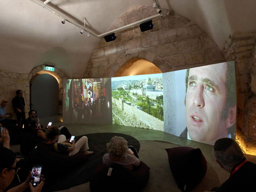 Jerusalem museum highlights local hero, actor-singer Yehoram Gaon, in new exhibit