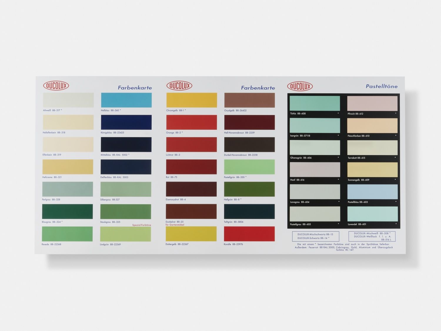 Colour Chart image #1 main image
