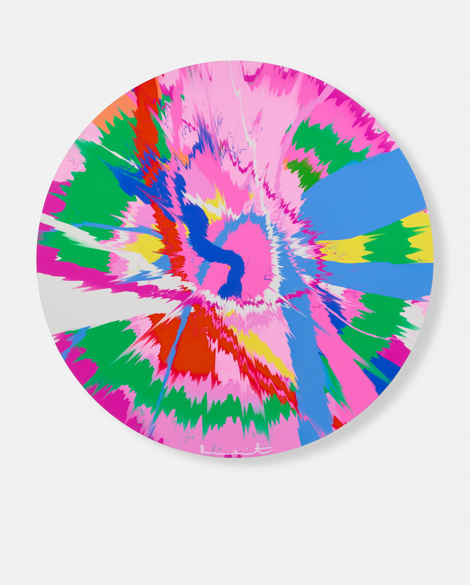 Beautiful, Very Jubilant, Inimitable Musical, Divinely Pure, Truly Glorious Gyration Painting image #1 main image