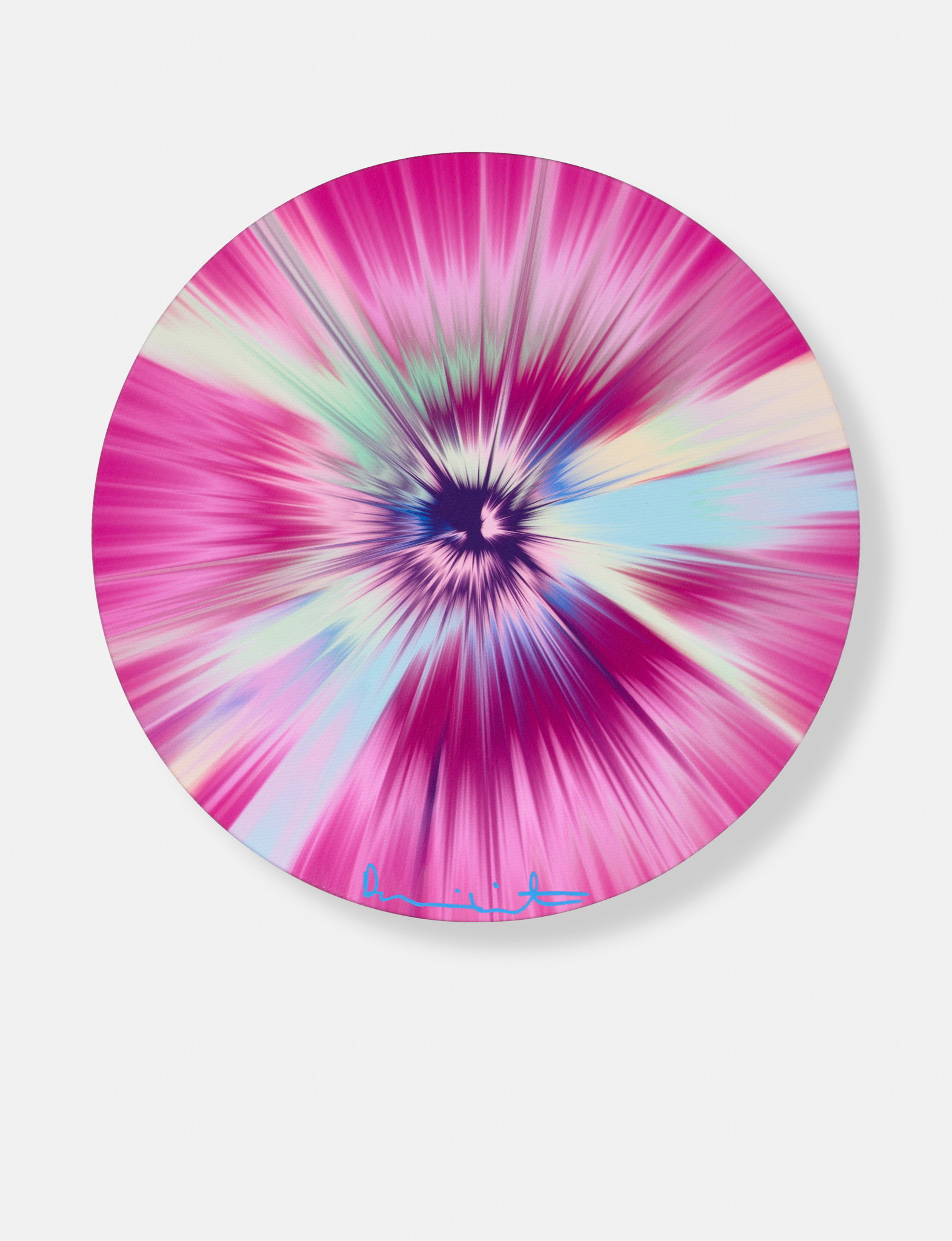 Beautiful, Over-Stimulated, Very Convivial Vapor Painting image #1 main image