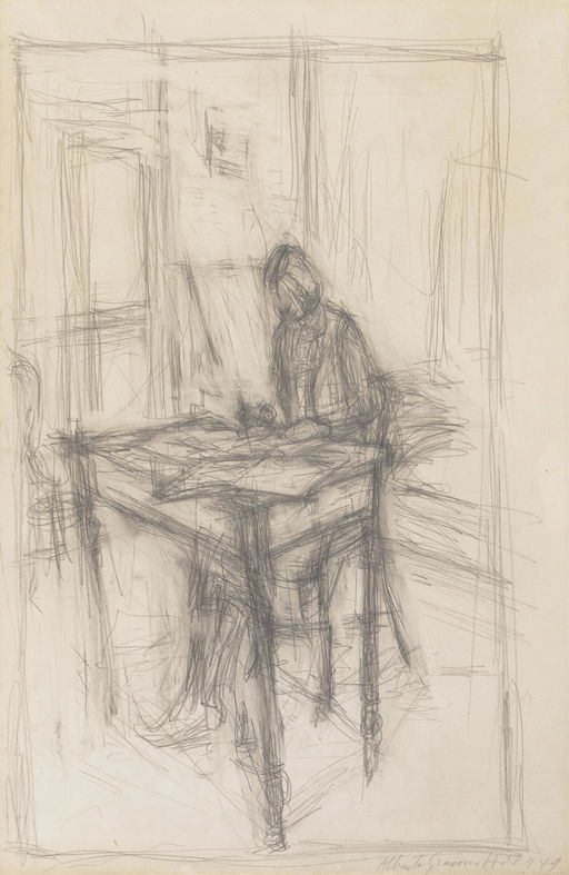 Alberto Giacometti Work Heads to Auction