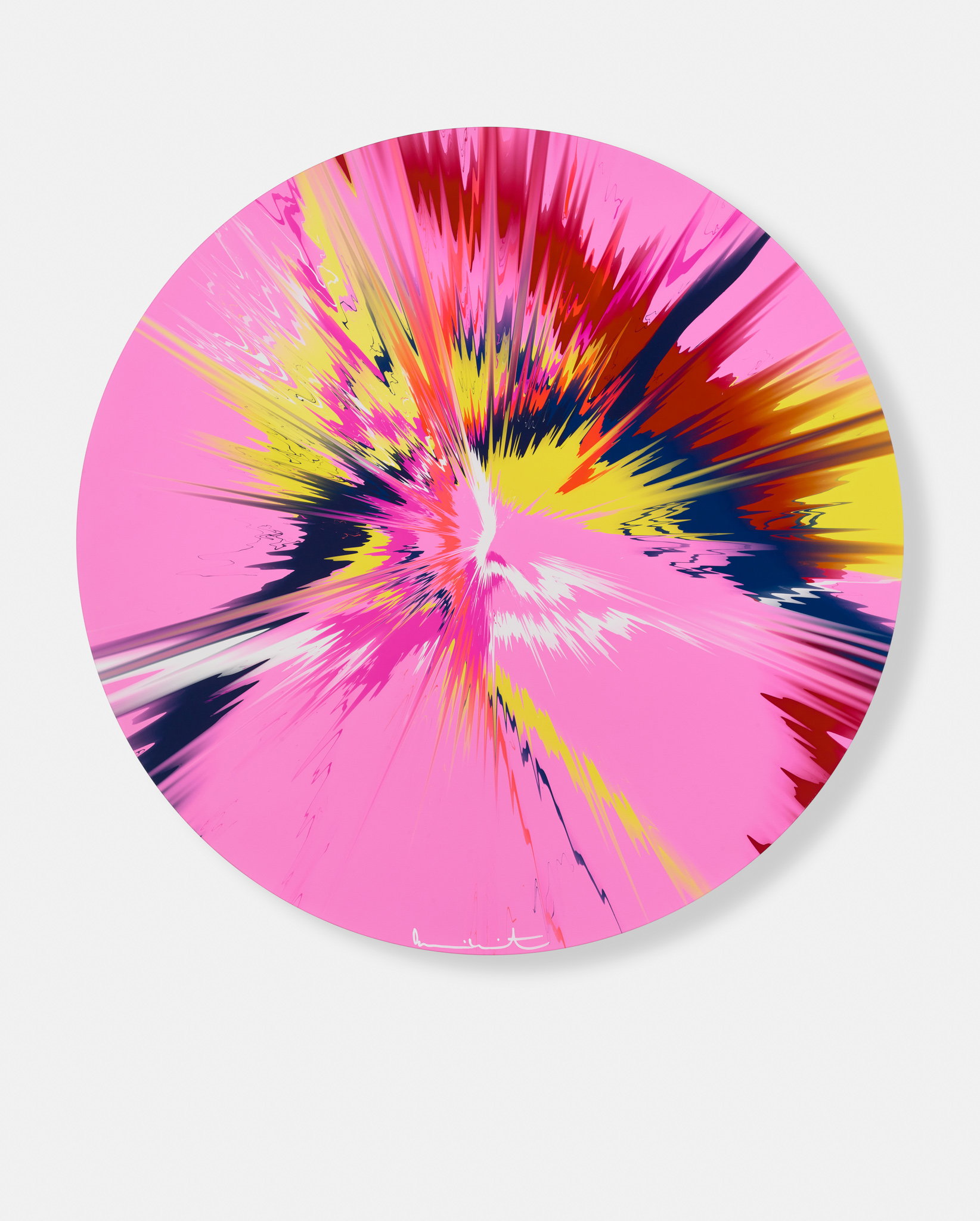 Beautiful, Courageous But Intemperate, Well Conceived, Apparently Selfless Vapor Painting image #1 main image
