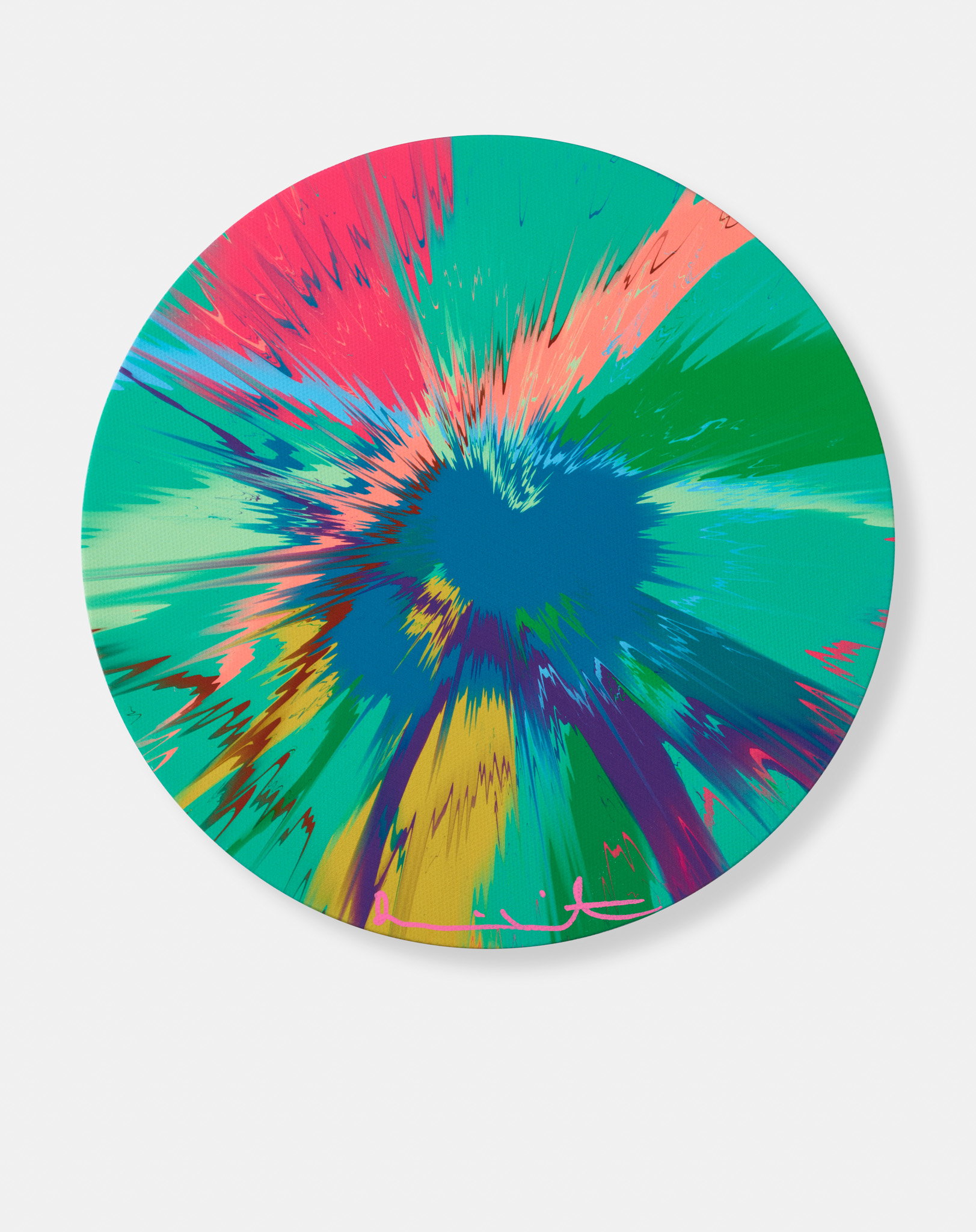 Beautiful, Untrammelled Unmelodious Vapor Painting image #1 main image