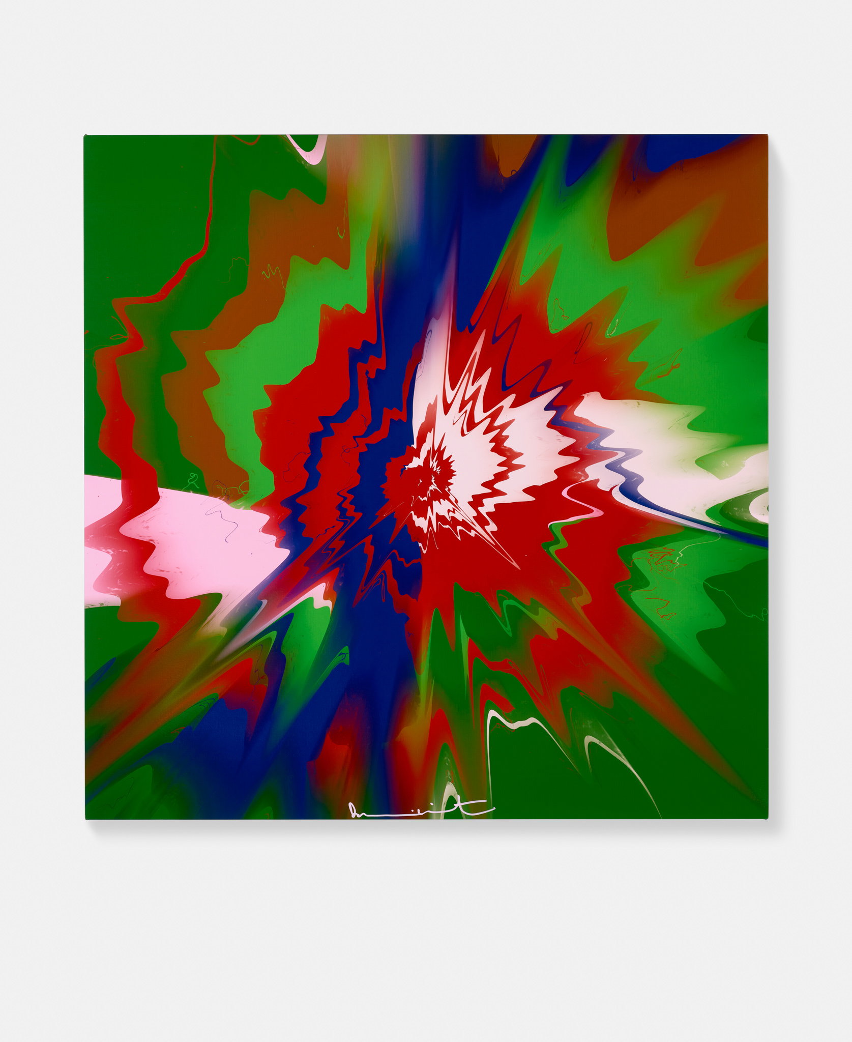 Beautiful, Whimsical And Pensive Nimbus Painting image #1 main image