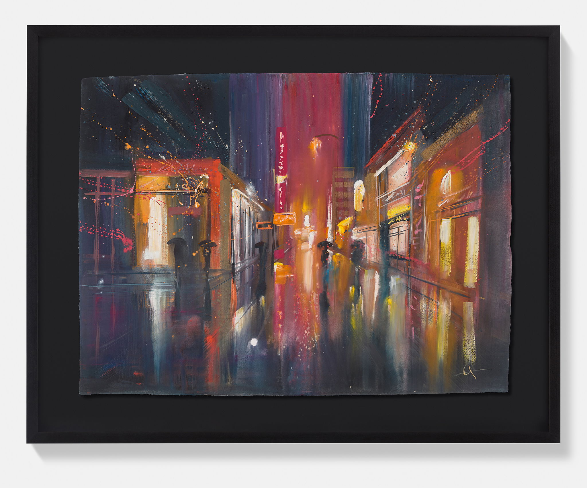 Puddles and Parasols 2