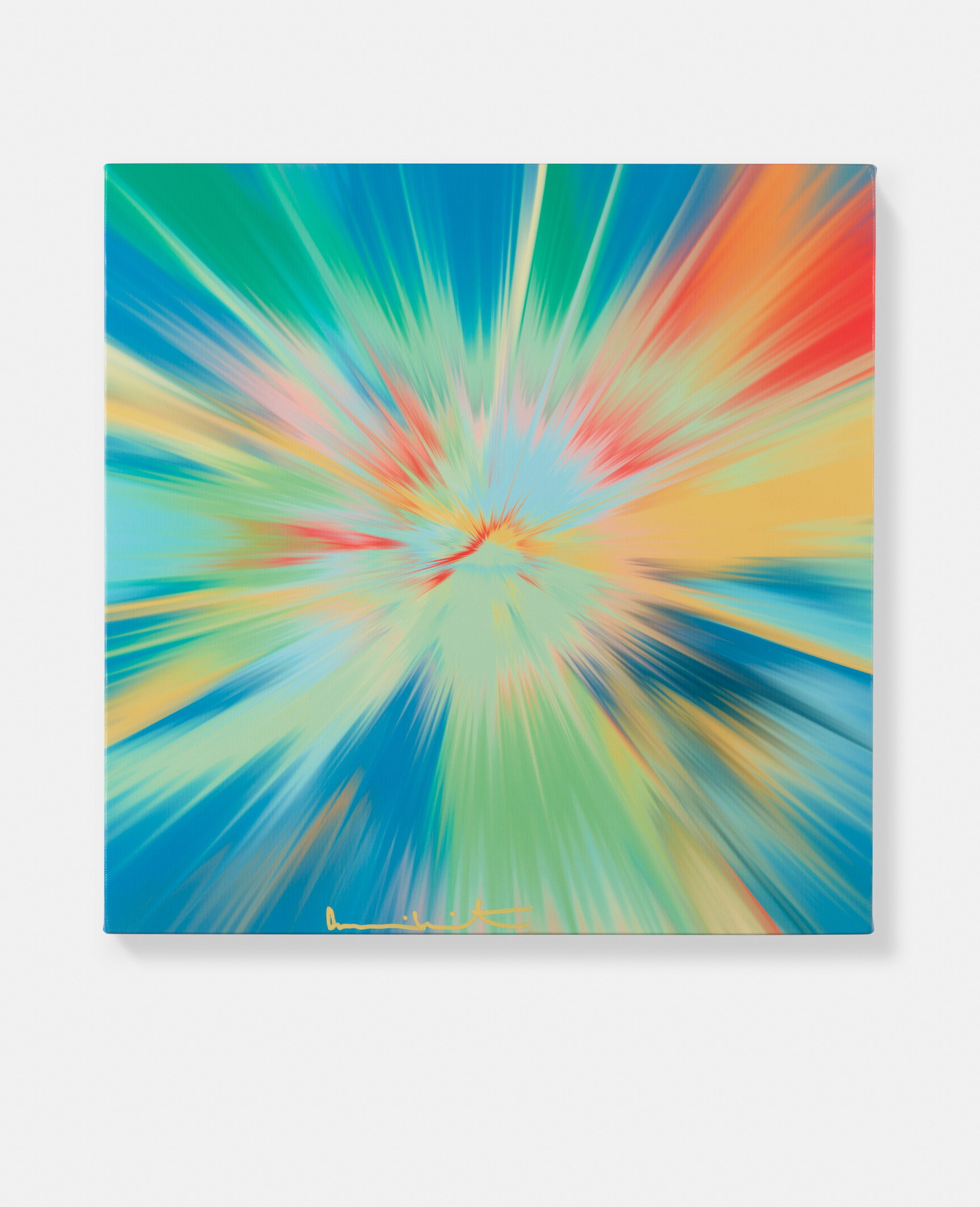 Beautiful, Unworkable, Very Fulsome, Calm And Free, Almost Unfathomably Vast Vapor Painting image #1 main image