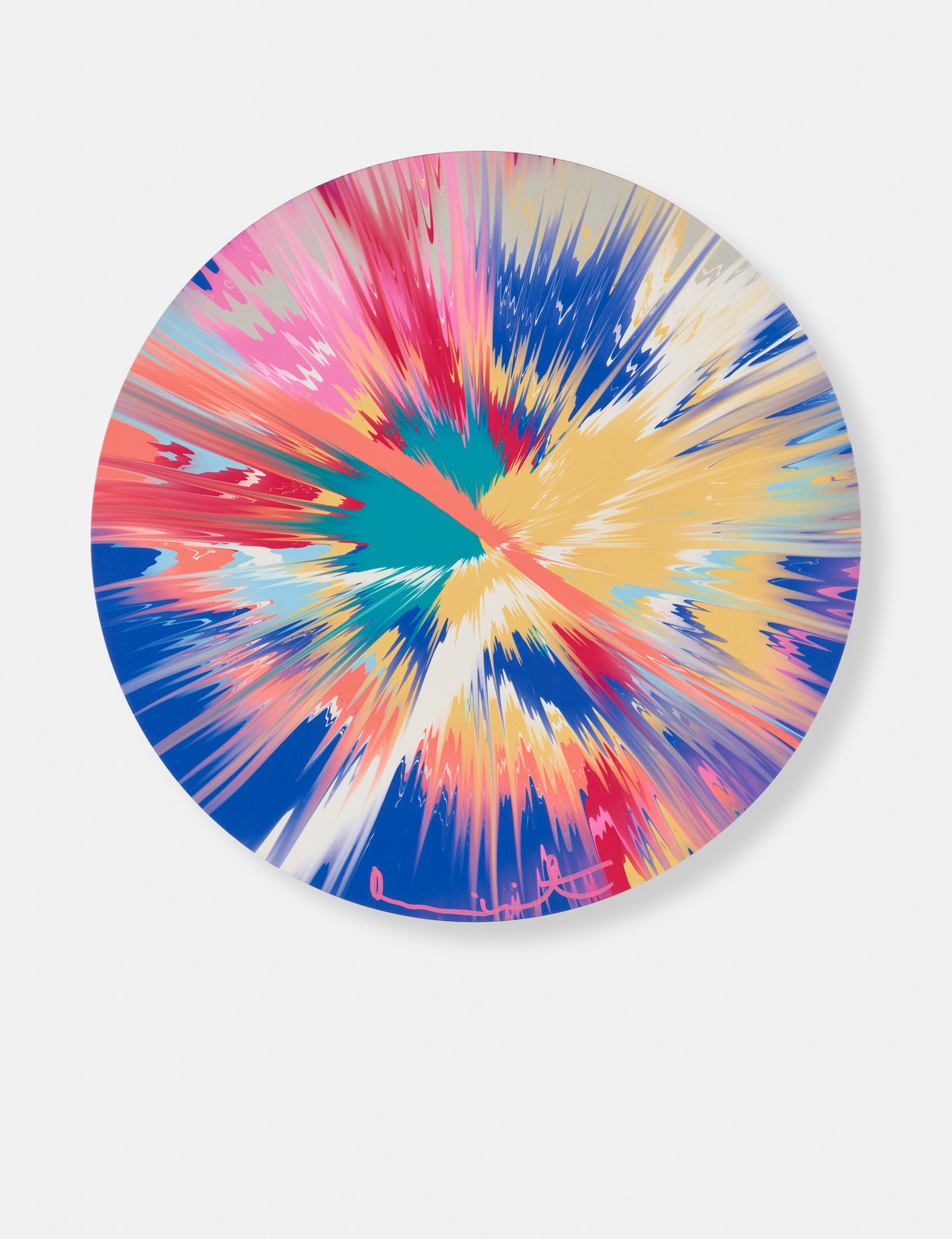 Beautiful, Possessing Full Vapor Painting image #1 main image