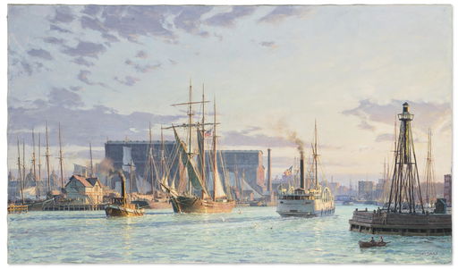 John Stobart Work Heads to Auction