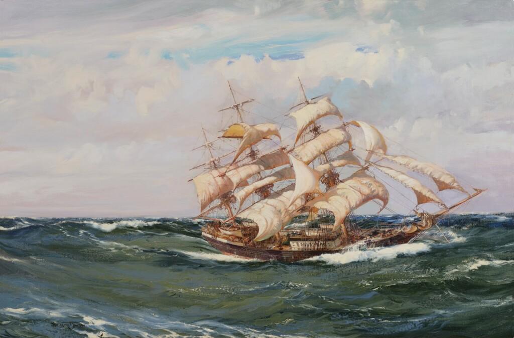 Montague Dawson | HENI News Profile