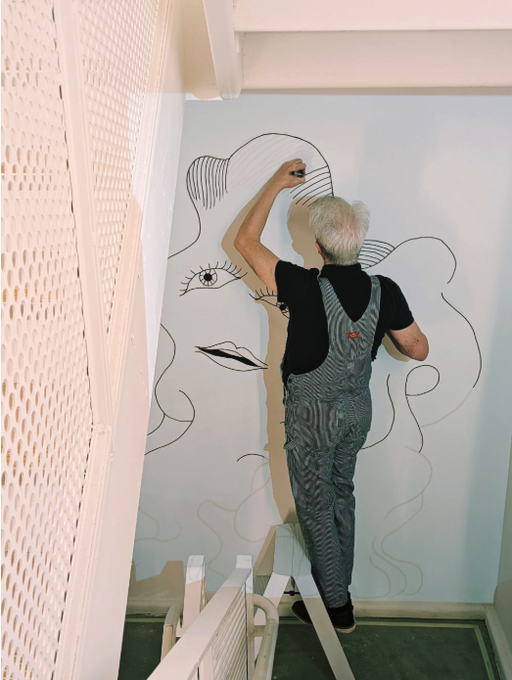 David Byrne: David Byrne at PACE Gallery in New York