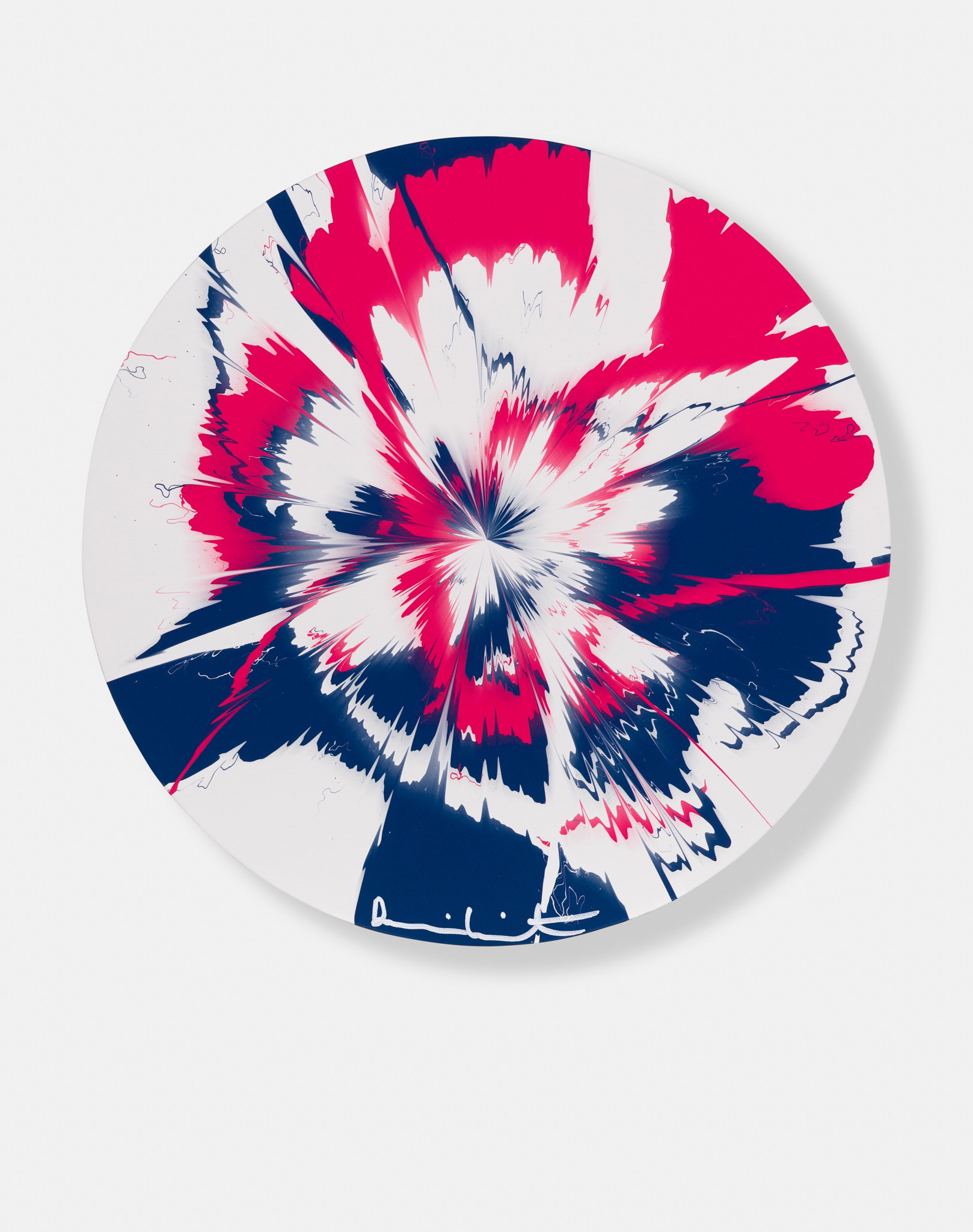 Beautiful, Most Obdurate, Calm Yet Human Supernova Painting image #1 main image