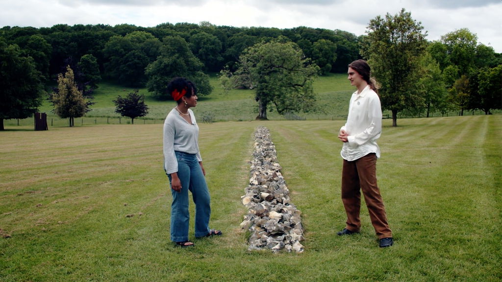 HENI Talks x Articulation: Richard Long, 'Tame Buzzard Line'