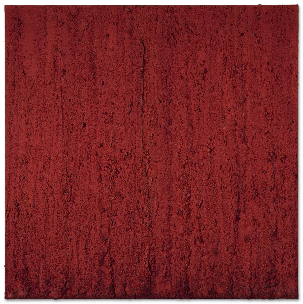 Untitled by Bosco Sodi sold for $64,900. Image courtesy of Christie's