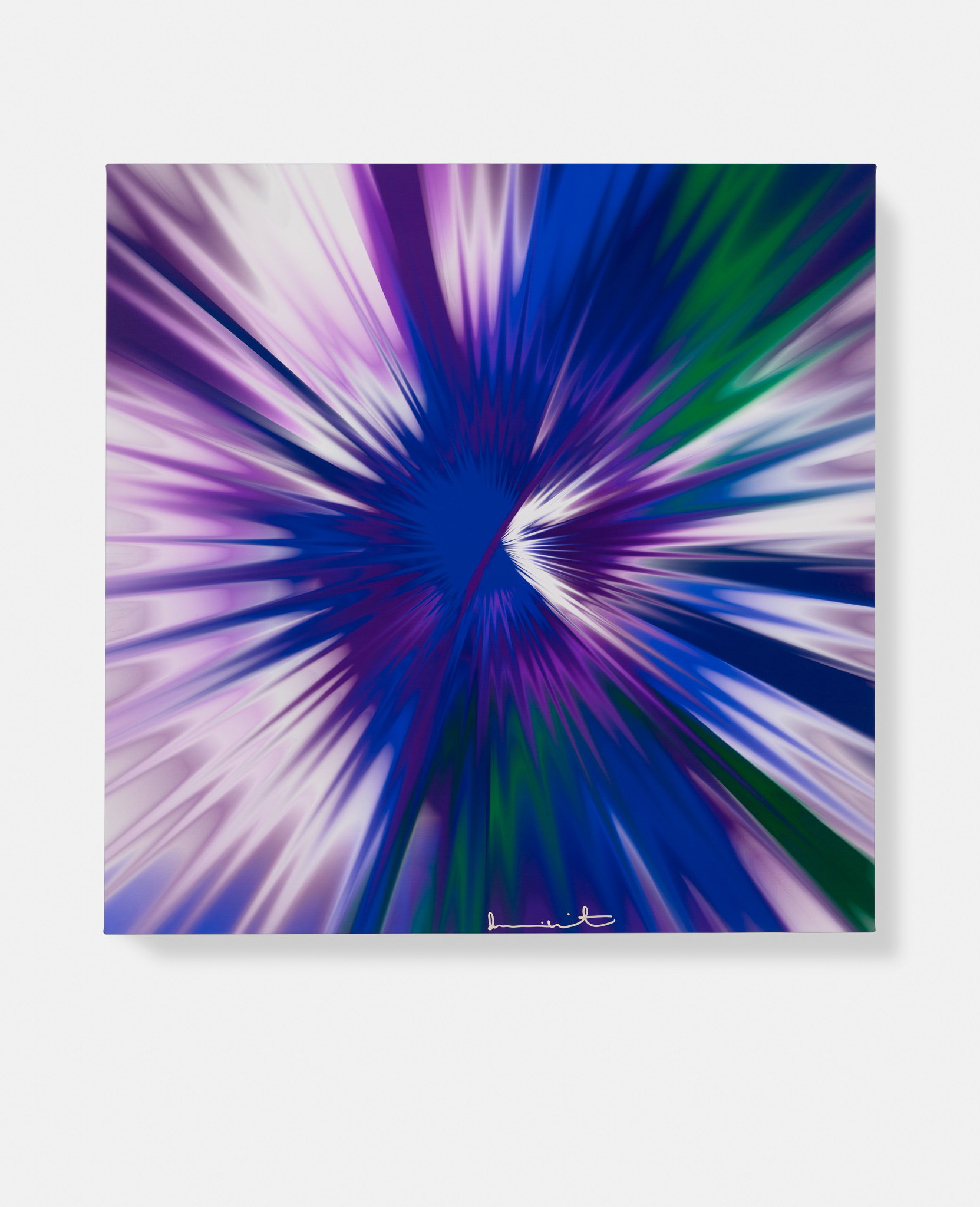 Beautiful, Forsaking, Invisible And Unchangeable Explosion Painting image #1 main image