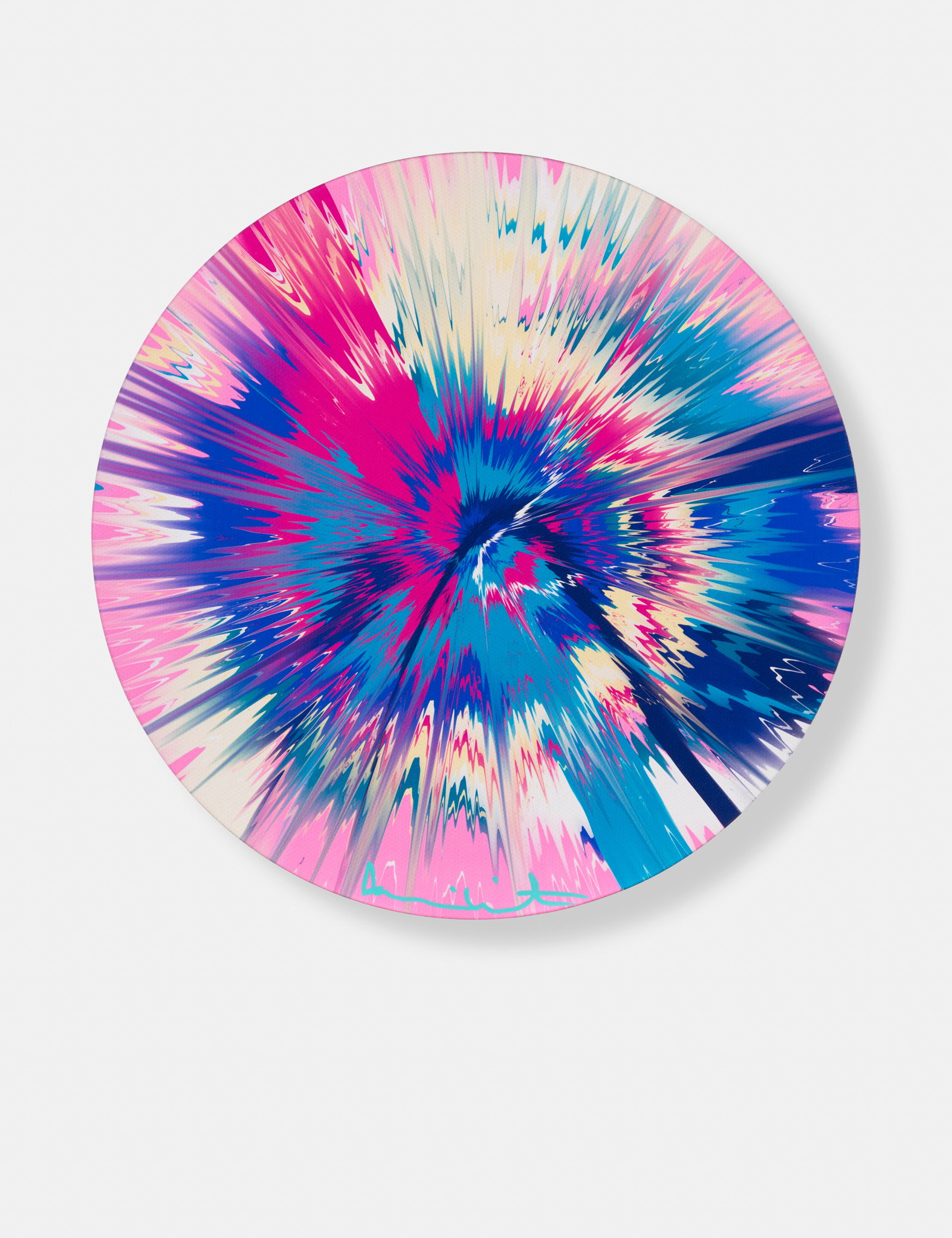 Beautiful, Stronger Than Before, Serenely Awake, Pure And Gentle Vapor Painting image #1 main image