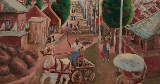 A rare gathering of South African art history